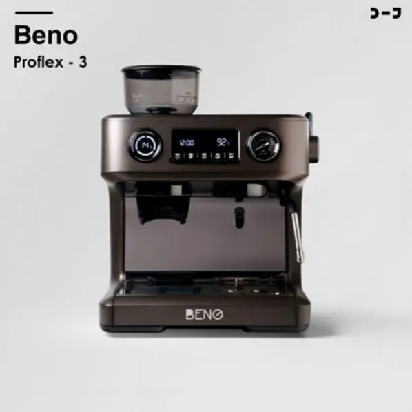 รีวิว BENO PRO-FLEX เครื่องชงกาแฟเอสเพรสโซ่ บด ชง ตีฟองในเครื่องเดียว ฉบับคนใช้งานจริง