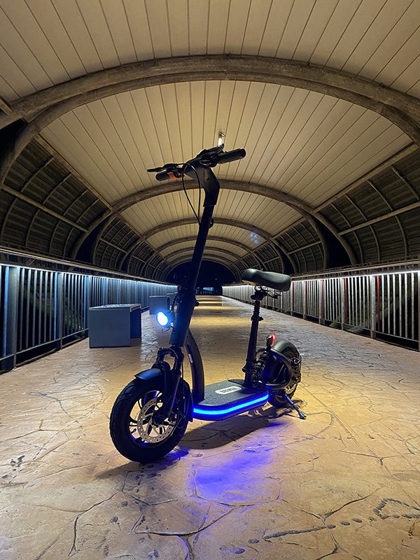 รีวิว Bremer S12 สกู๊ตเตอร์ไฟฟ้า มีเบาะนั่ง พลังแรง พับง่าย ตอบโจทย์ในเมืองและเดินทาง