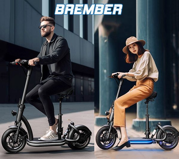 รีวิว Bremer S12 สกู๊ตเตอร์ไฟฟ้า มีเบาะนั่ง พลังแรง พับง่าย ตอบโจทย์ในเมืองและเดินทาง