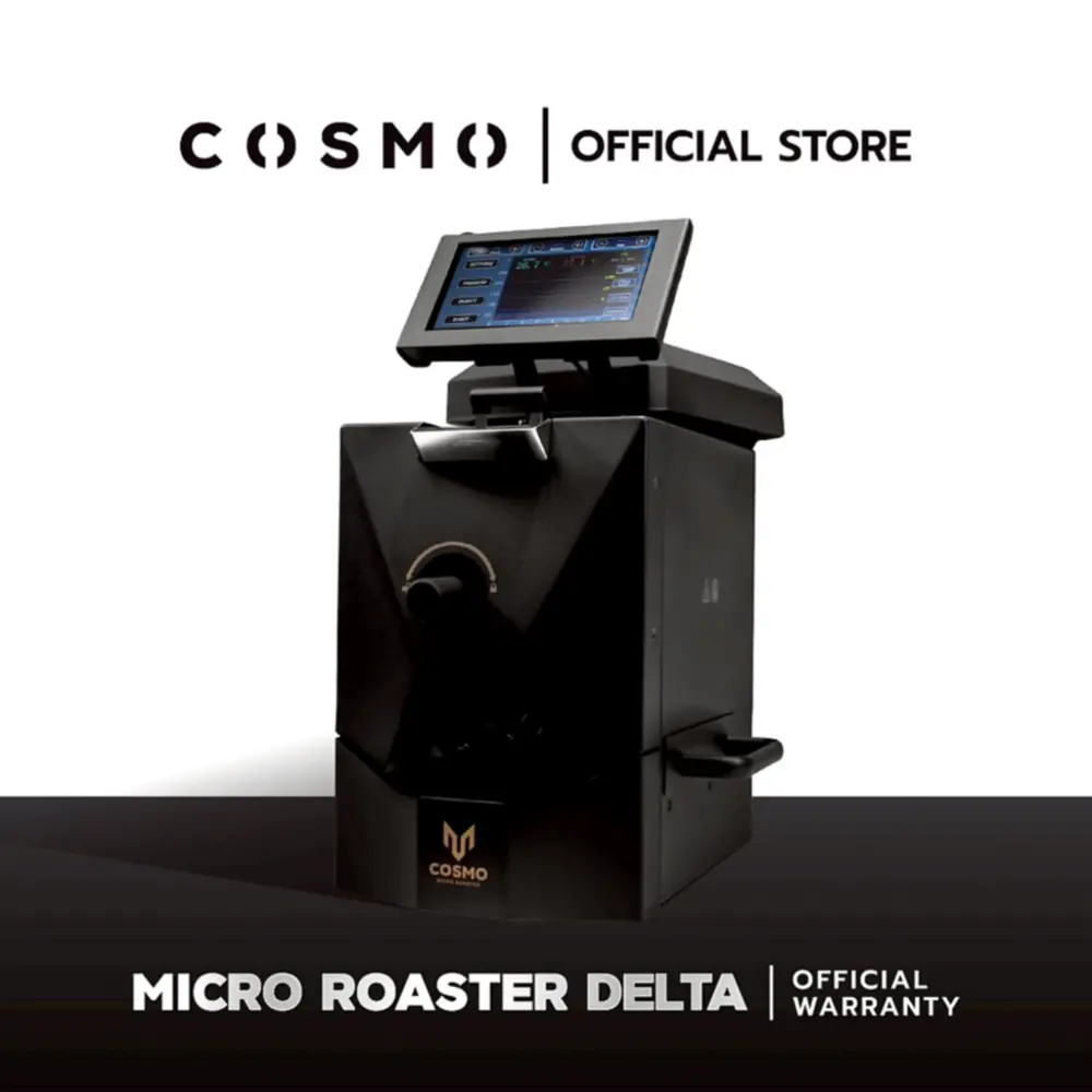 รีวิว COSMO MICRO ROASTER DELTA เครื่องคั่วกาแฟไฟฟ้าสำหรับคอกาแฟที่บ้าน