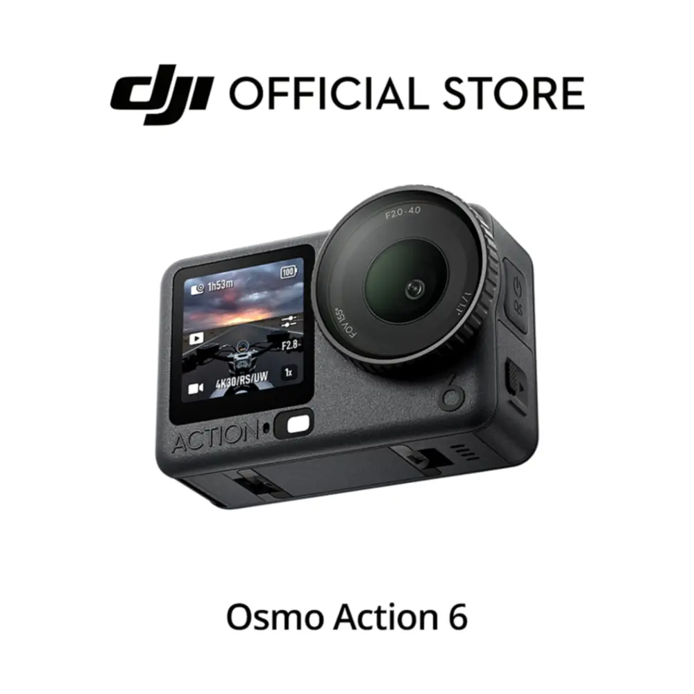 DJI Osmo Action 6: กล้องแอคชั่นสายลุย ตัวจริงเรื่องภาพและกันสั่น