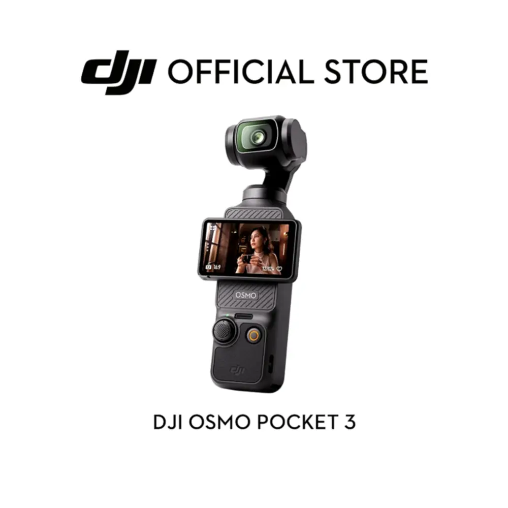 DJI Pocket 3 รีวิวจากผู้ใช้จริง: กล้องจิ๋วแต่แจ๋วที่ Content Creator ต้องมี