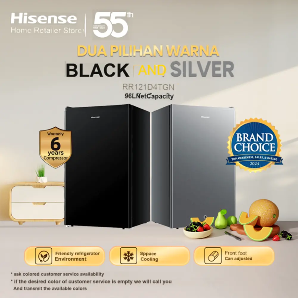 รีวิว Hisense ER92B / RR121D4TGN ตู้เย็น 1 ประตู 3.4 คิว ตอบโจทย์คนโสดหรือเปล่า?