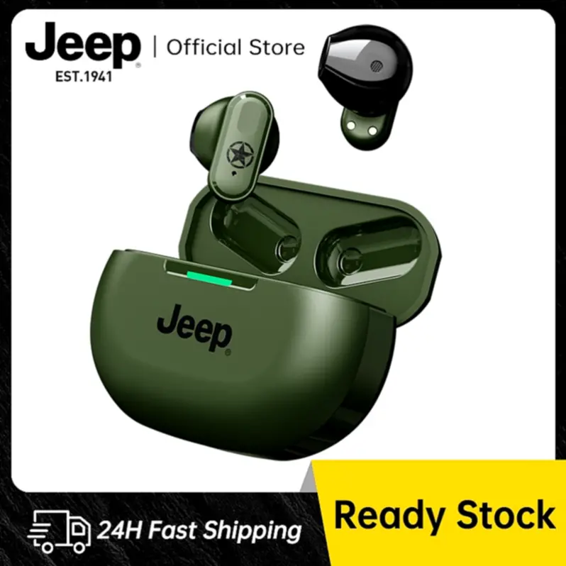 รีวิว Jeep JP-EW011: หูฟังบลูทูธไร้สายเสียงดี คุยชัด ลดเสียงรบกวน คุ้มค่าน่าใช้