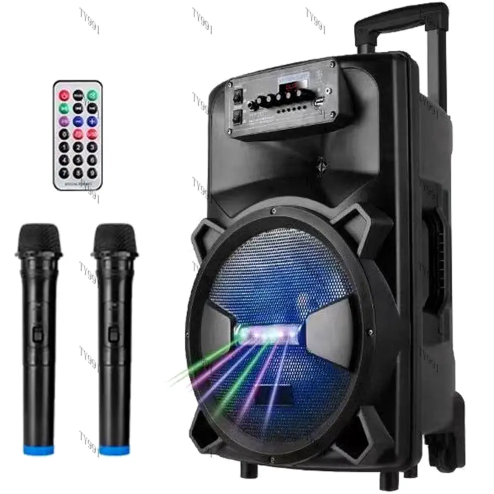 รีวิว LT-1206 ลำโพงบลูทูธ 12 นิ้ว: เบสแน่นสะใจ พกพาง่าย เสียงดัง ครบเครื่องทุกปาร์ตี้!