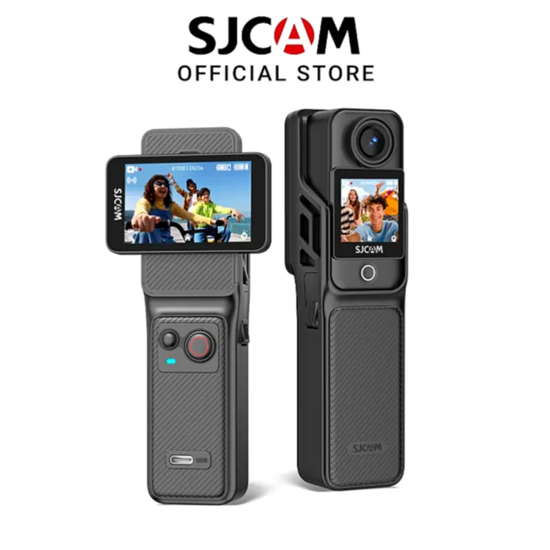 รีวิว SJCAM C400: แอคชั่นแคม 3-in-1 สำหรับ VLOG ปั่นจักรยาน ดำน้ำ จอหมุนได้ 4K/30FPS