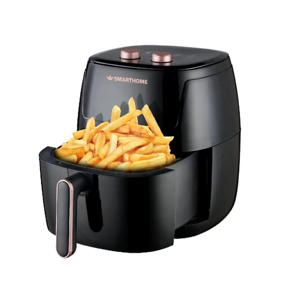 รีวิว SMARTHOME หม้อทอดไร้น้ำมัน 5.5 ลิตร MV-1406: อร่อยง่าย สุขภาพดีขึ้นจริงไหม?