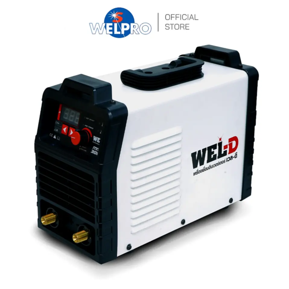 รีวิว WEL-D เครื่องเชื่อมอินเวอร์เตอร์ MMA300D: สุดยอดตัวช่วยงานช่าง