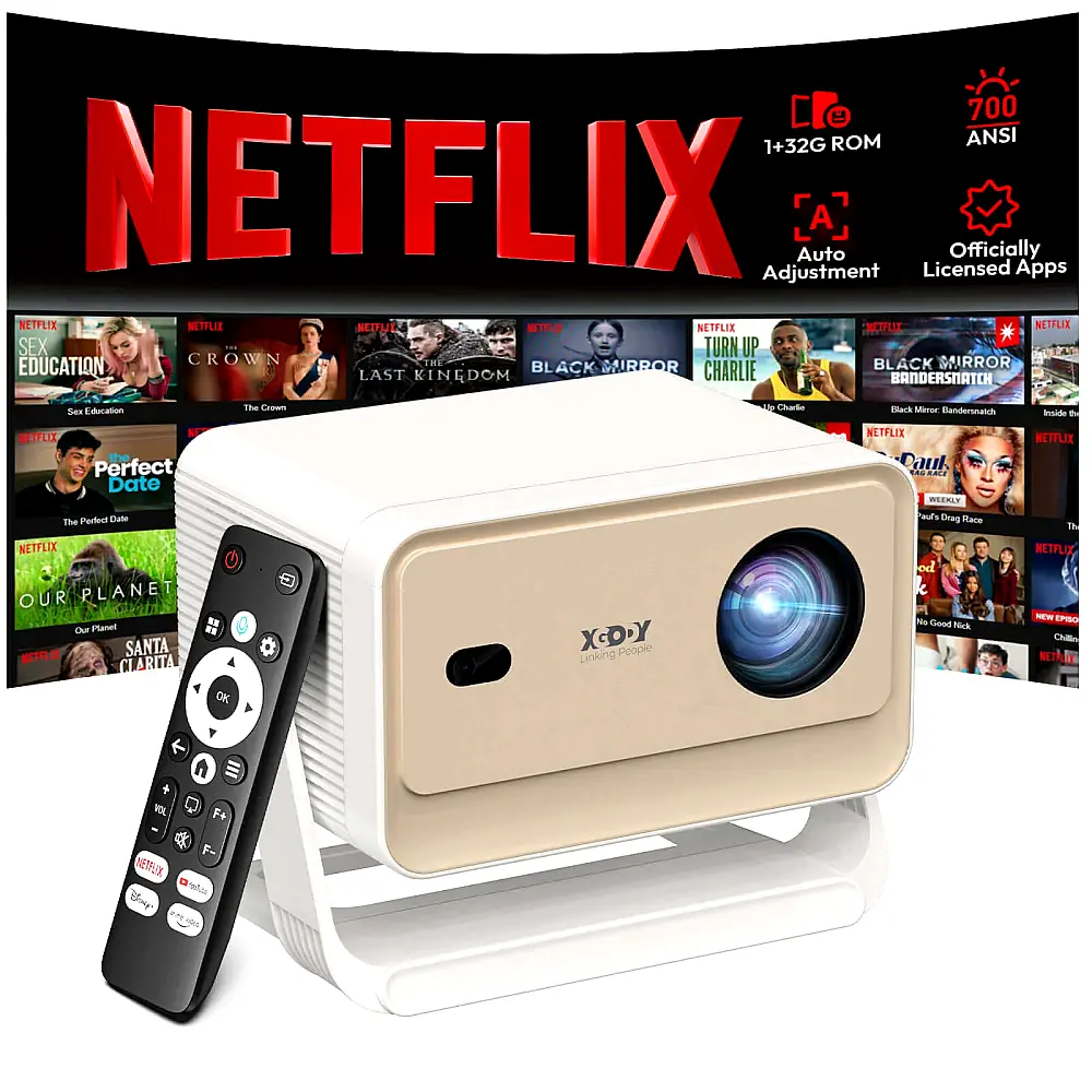 รีวิว XGODY N6 PRO มินิโปรเจคเตอร์ Netflix แท้ Android 13.0 คุ้มค่าไหม