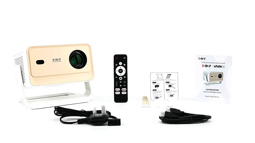 รีวิว XGODY N6 PRO มินิโปรเจคเตอร์ Netflix แท้ Android 13.0 คุ้มค่าไหม