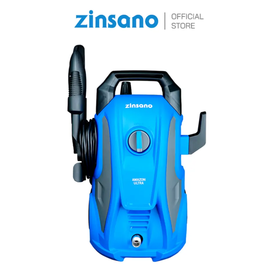 รีวิว ZINSANO AMAZON ULTRA เครื่องฉีดน้ำแรงดันสูง: ล้างรถ ล้างพื้น สะอาดชัวร์ไหม?